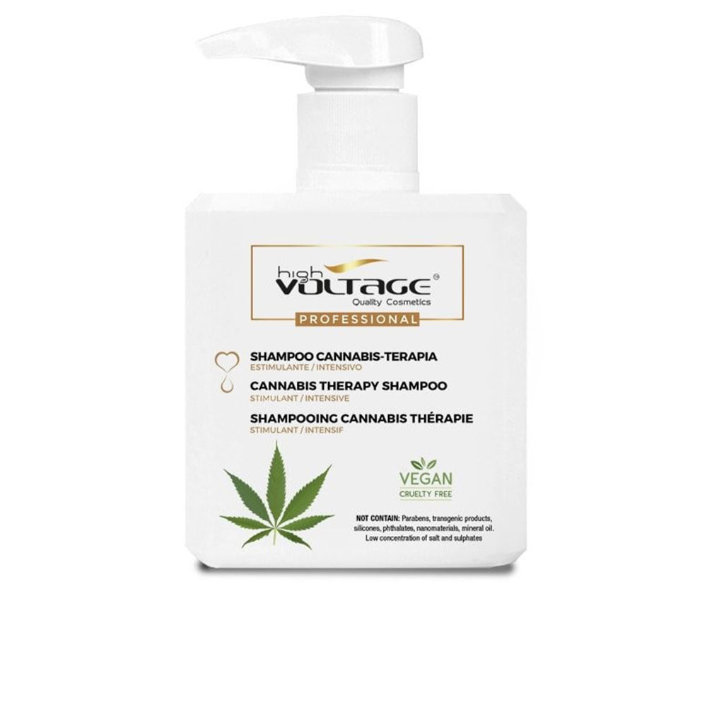 VOLTAGE COSMETICS  CANNABIS SHAMPOO - THERAPY shampoo 500 ml