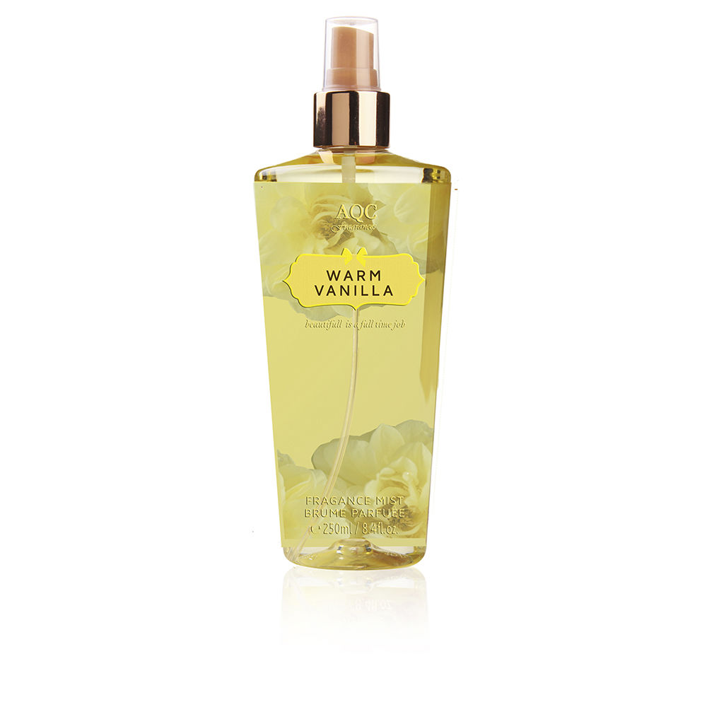 AQC FRAGRANCES  BODY MIST #warm vanilla 250 ml