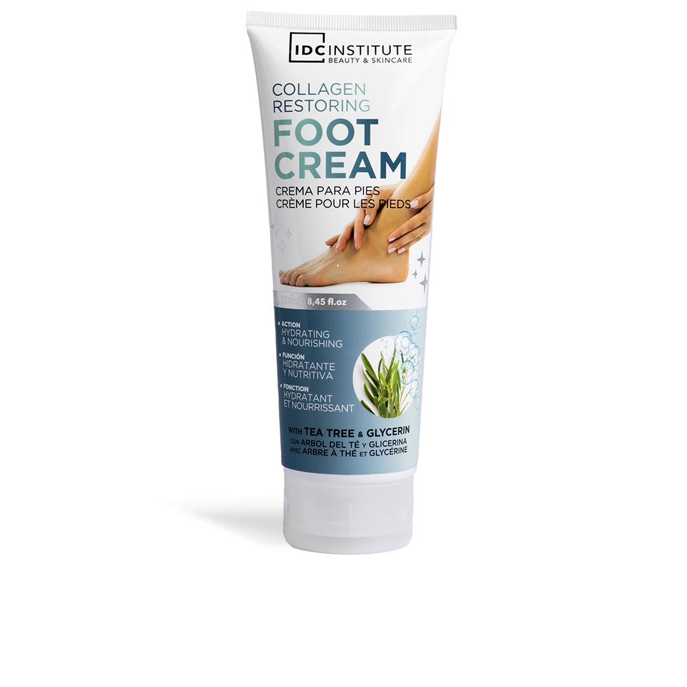 IDC INSTITUTE  COLLAGEN RESTORING foot cream 250 ml