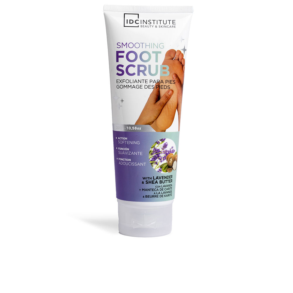 IDC INSTITUTE  SMOOTHING FOOT SCRUB exfoliating foot scrub 300 gr