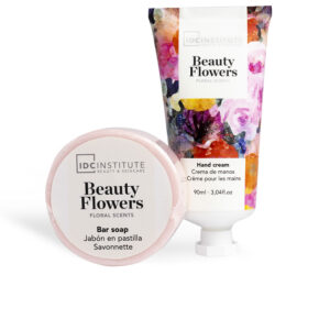 IDC INSTITUTE BEAUTY FLOWERS WATER JUG CASE 3 pcs