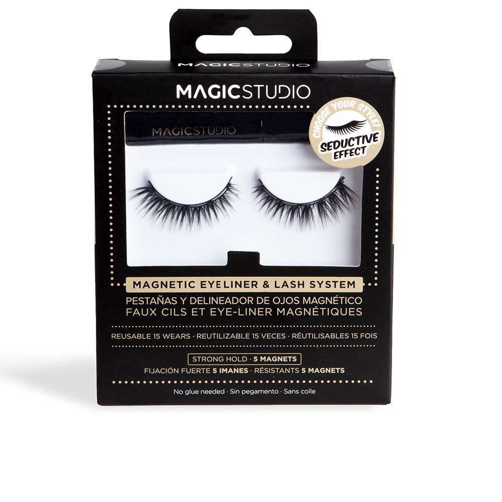MAGIC STUDIO  MAGNETIC EYELASHES & LASH SYSTEM seductive 2 u
