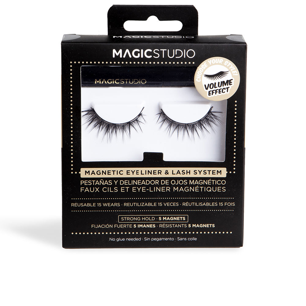 MAGIC STUDIO  MAGNETIC EYELASHES & LASH SYSTEM volume 2 u