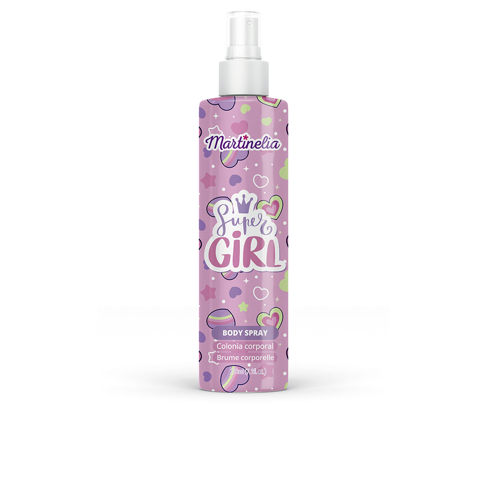 MARTINELIA  SUPER GIRL body cologne spray 210 ml