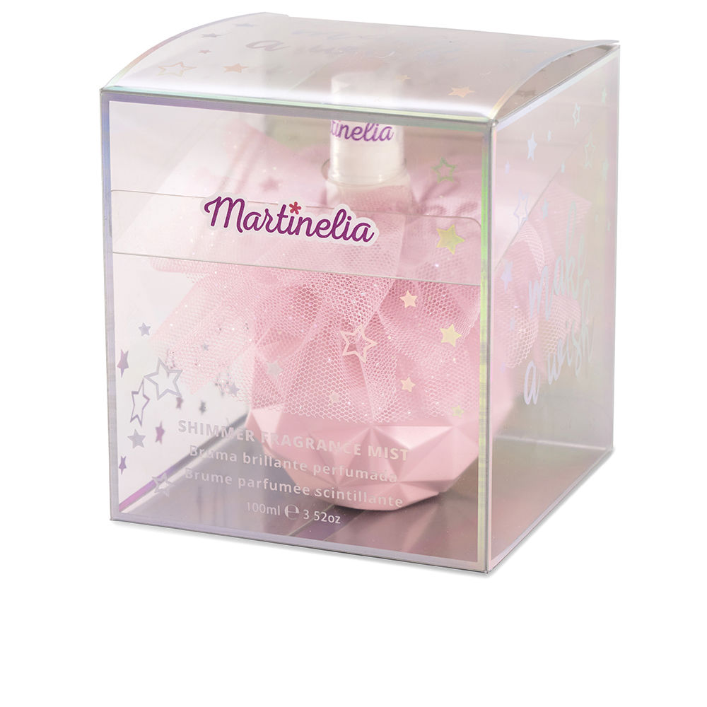 MARTINELIA  SHIMMER FRAGRANCE shiny mist #pink 100 ml