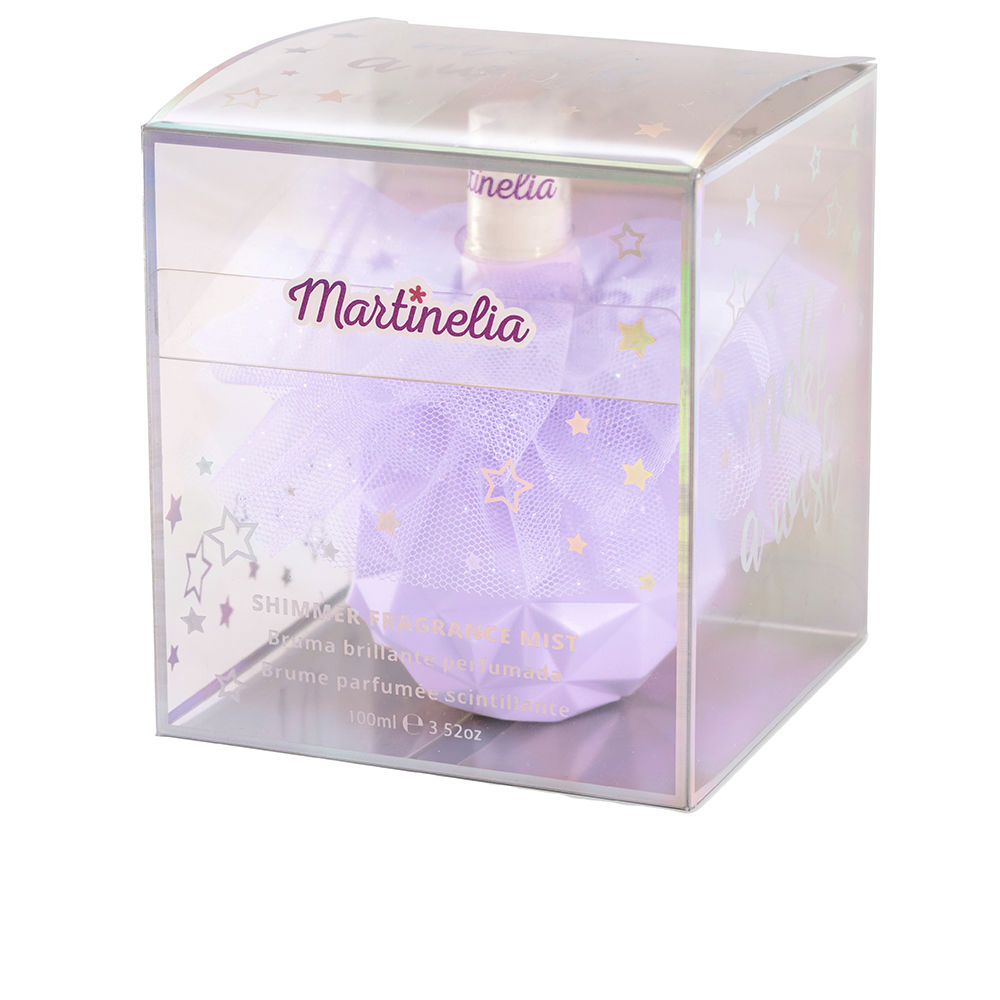 MARTINELIA  SHIMMER FRAGANCE bright mist #lilac 100 ml