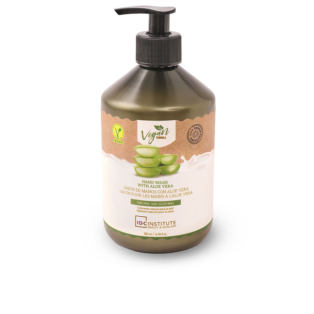 IDC INSTITUTE  ALOE VERA hand soap 500 ml
