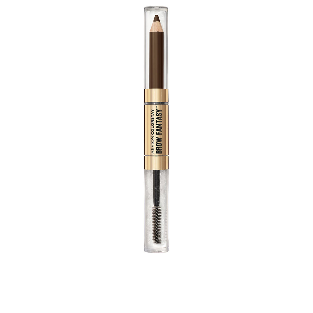 REVLON MASS MARKET  COLORSTAY BROW FANTASY #medium brown 1 u