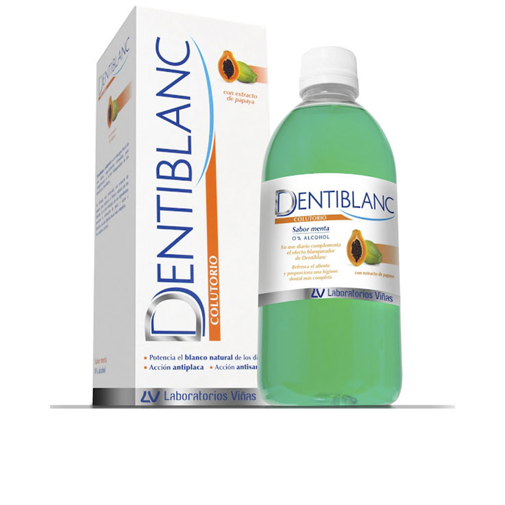DENTIBLANC  DENTIBLANC Alcohol-free mouthwash #Mint 500 ml
