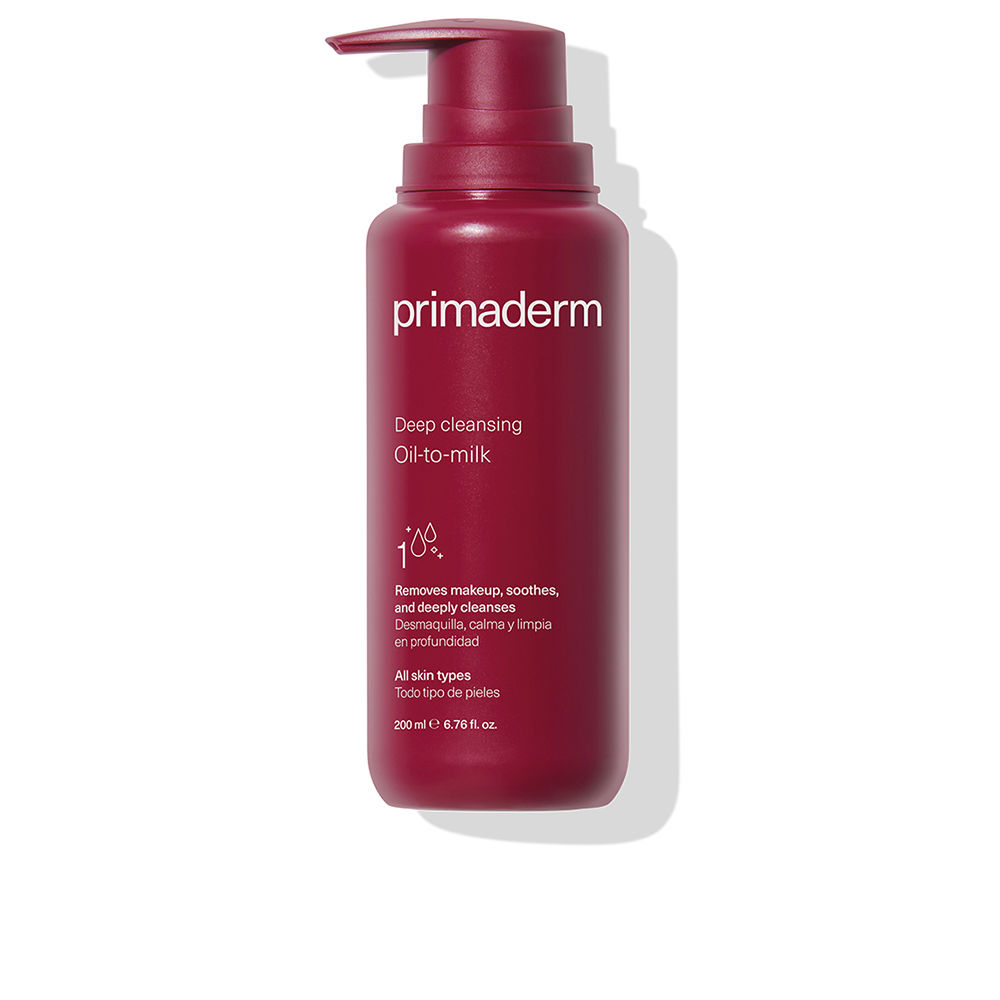 SINGULADERM  PRIMADERM limpieza profunda aceite-leche 200 ml