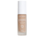 GOSH  HYDRAMATT makeup base SPF15 #010-light dark red 30 ml