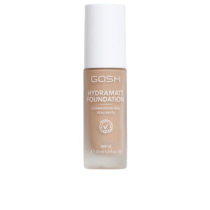 GOSH  HYDRAMATT makeup base SPF15 #010-light dark red 30 ml