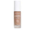 GOSH  HYDRAMATT makeup base SPF15 #01-medium dark red 30 ml