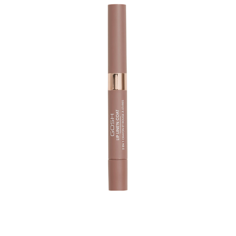 GOSH  LIP LINE'N COAT 2 in 1 lipstick #002-Burnt Cinnamon 2 ml