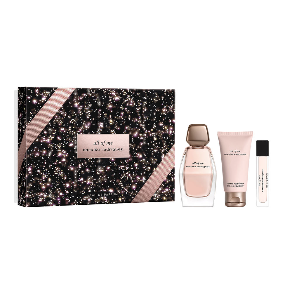 NARCISO RODRIGUEZ  ALL OF ME CASE 3 pcs