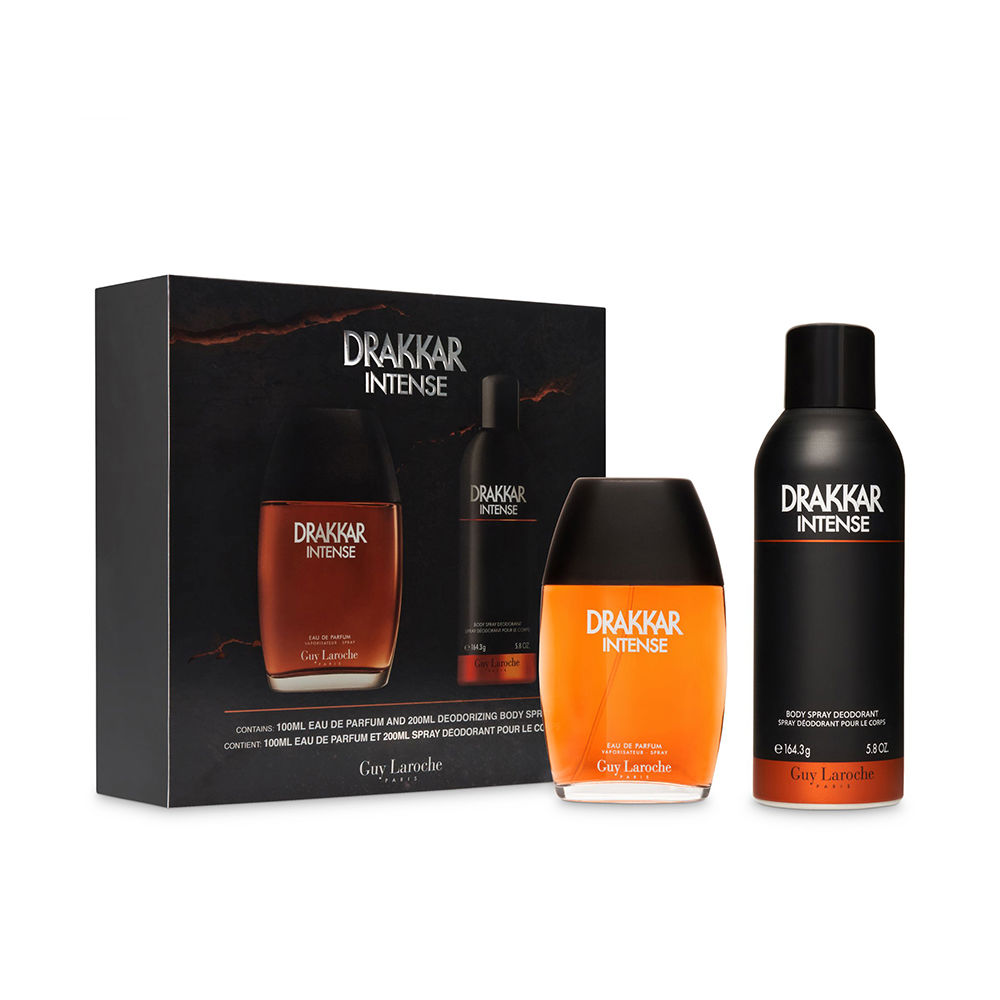 DRAKKAR  DRAKKAR INTENSE CASE 2 pcs