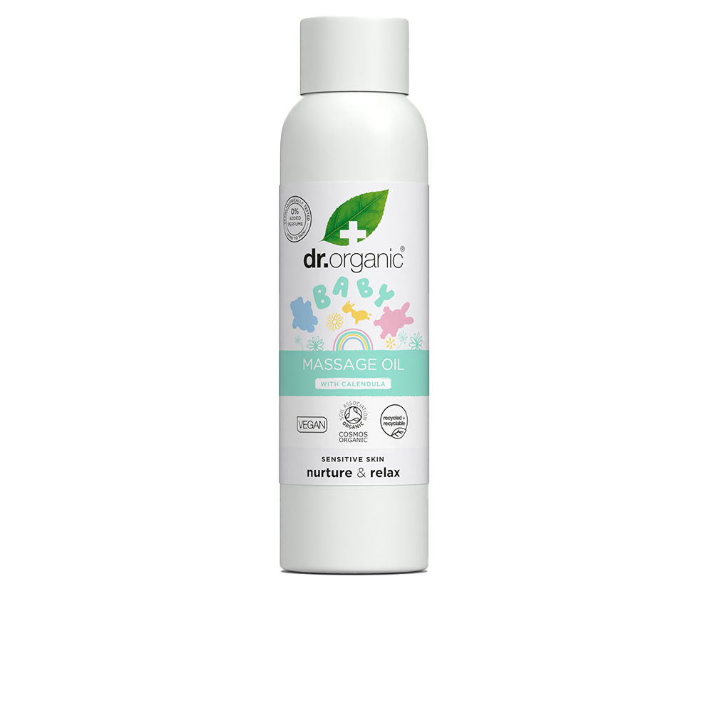 DR. ORGANIC  BABY massage oil 150 ml