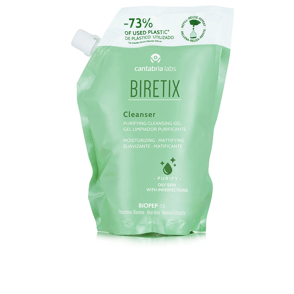 BIRETIX  BIRETIX CLEANSER gel limpiador purificante recarga 400 ml