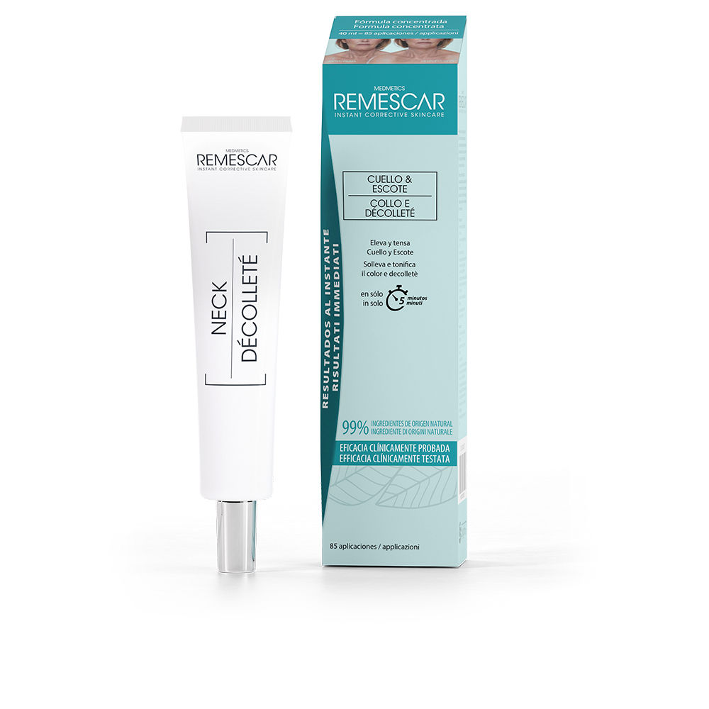 REMESCAR  NECK AND NECKLINE instant lifting 40 ml