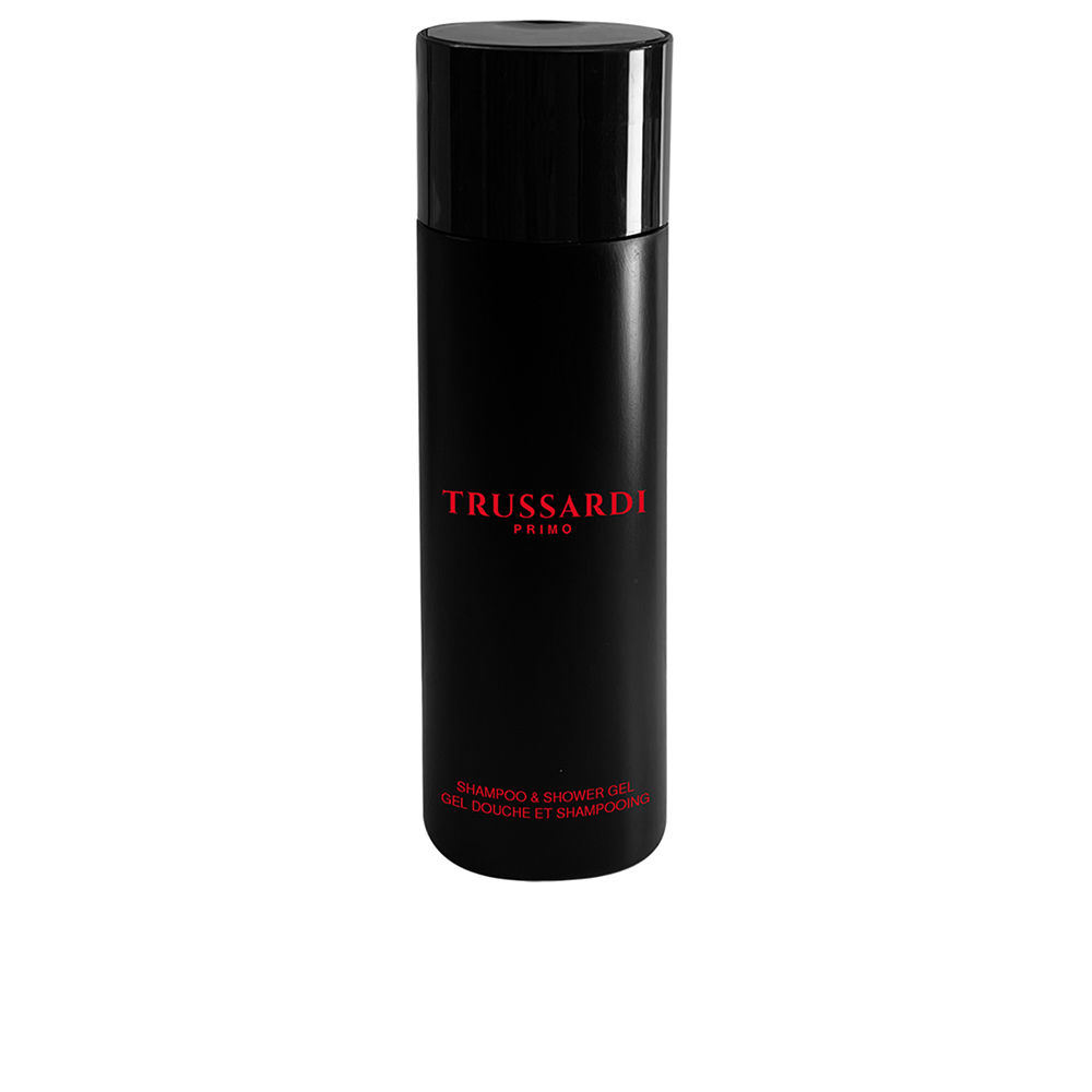 TRUSSARDI  PRIMO shampoo and shower gel 200 ml