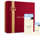 DOLCE & GABBANA  LIGHT BLUE POUR FEMME CASE 2 pcs
