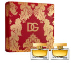 DOLCE & GABBANA  THE ONE CASE 2 pcs