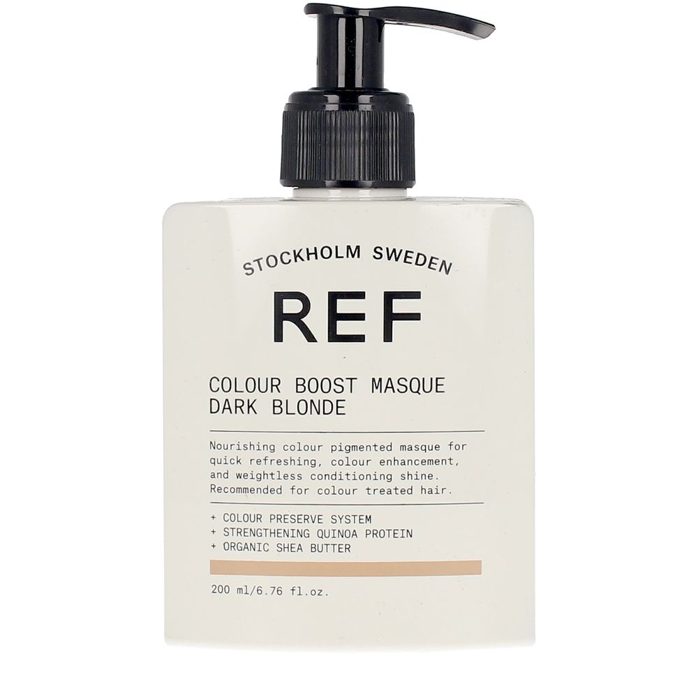 REF  COLOR BOOST dark blonde mask 200 ml