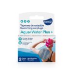 SENTI2  AGUA PLUS+ swimming plugs 2 units