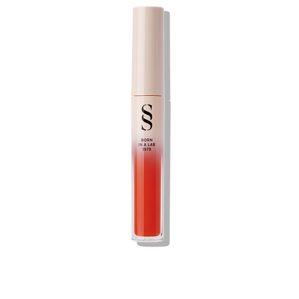 SENSILIS  LIP GLOW [OIL REPAIR] lip gloss #06-Lobster Lover 3.5 ml