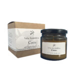 FOCDENIT  THREAD CANDLE coconut aroma 1 u