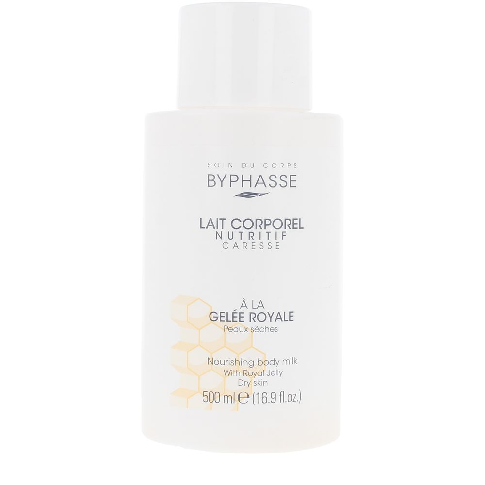 BYPHASSE  Nutritive royal jelly body milk 600 ml