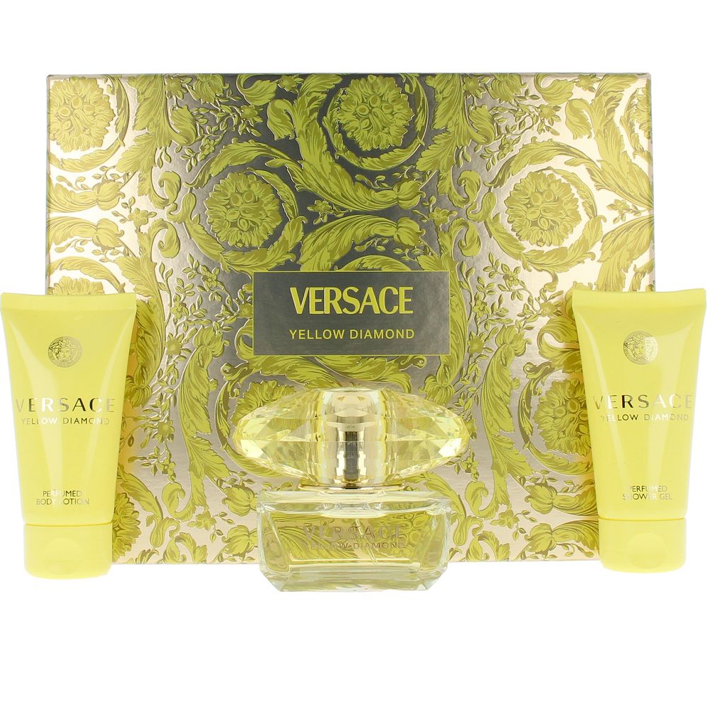 VERSACE  YELLOW DIAMOND CASE 3 pcs