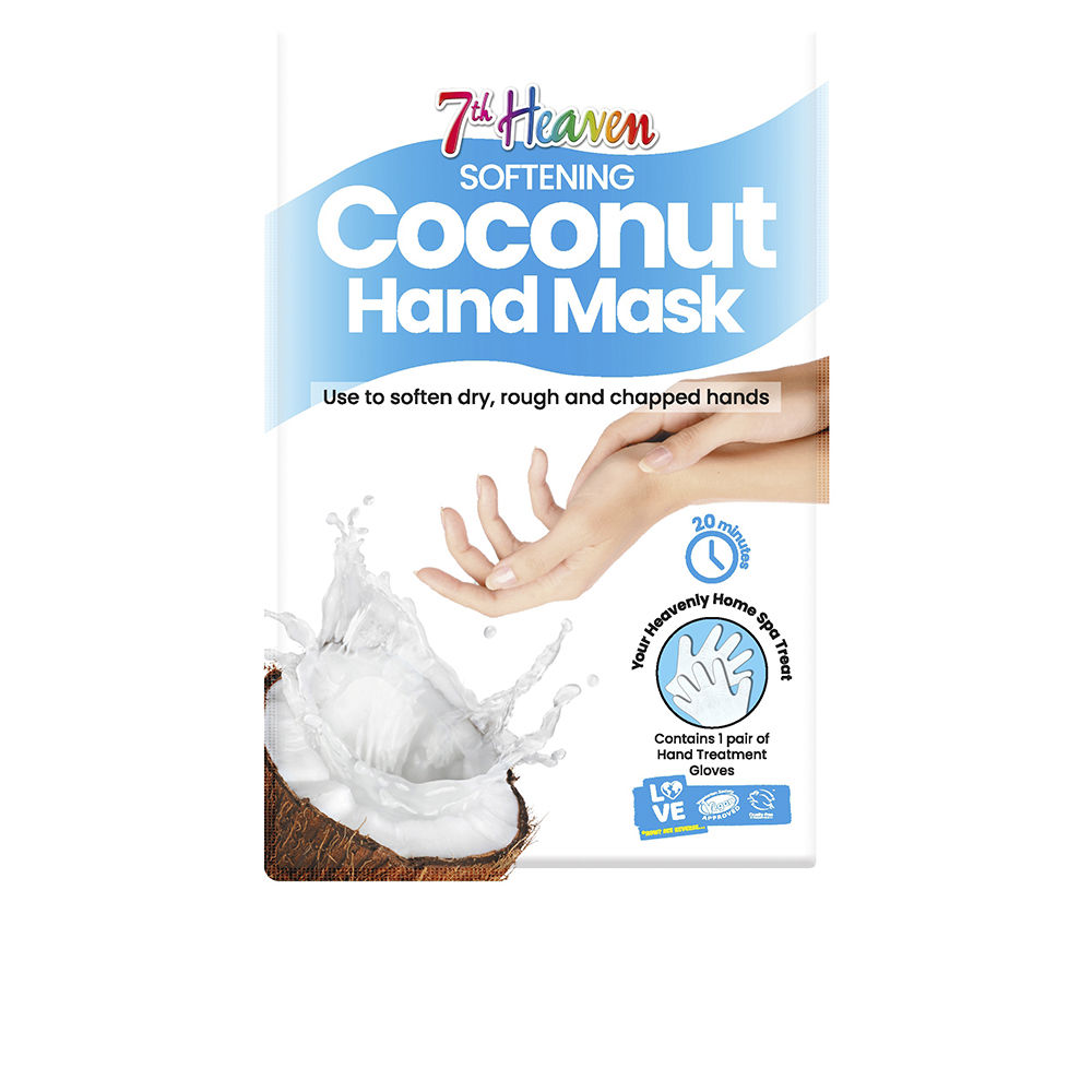 7TH HEAVEN  COCONUT hand mask 1 unit