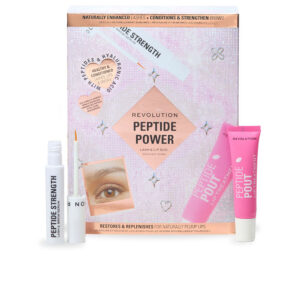 REVOLUTION MAKE UP  PEPTIDE POWER CASE 2 pcs