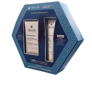 RILASTIL  PROGRESSION (+) ANTI-WRINKLE AND ILLUMINATING ROUTINE CASE 2 pcs