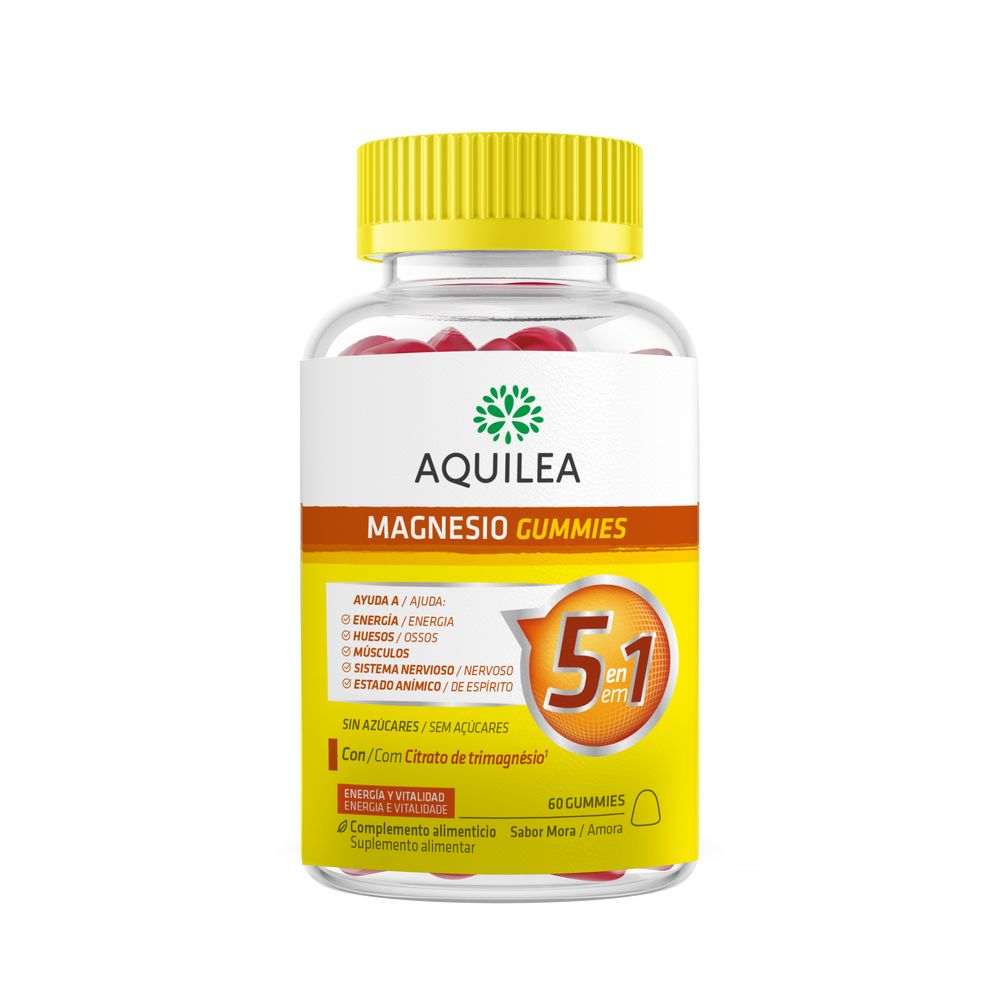 AQUILEA  MAGNESIUM gummies 60 u