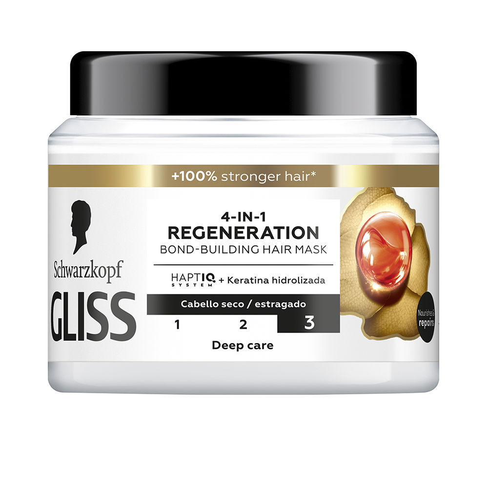 SCHWARZKOPF MASS MARKET  GLISS TOTAL REPAIR mask 400 ml