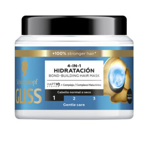 SCHWARZKOPF MASS MARKET  GLISS AQUA REVIVE mask 400 ml
