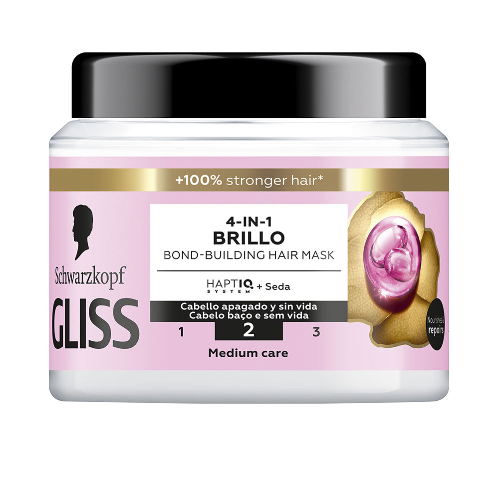 SCHWARZKOPF MASS MARKET  GLISS LIQUID SLIK mask 400 ml