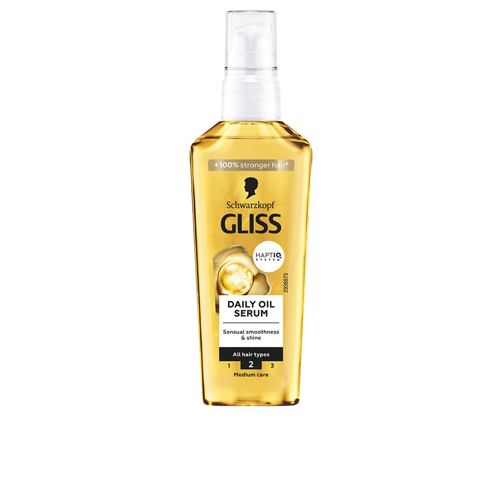 SCHWARZKOPF MASS MARKET  GLISS DAILY OIL serum 75 ml