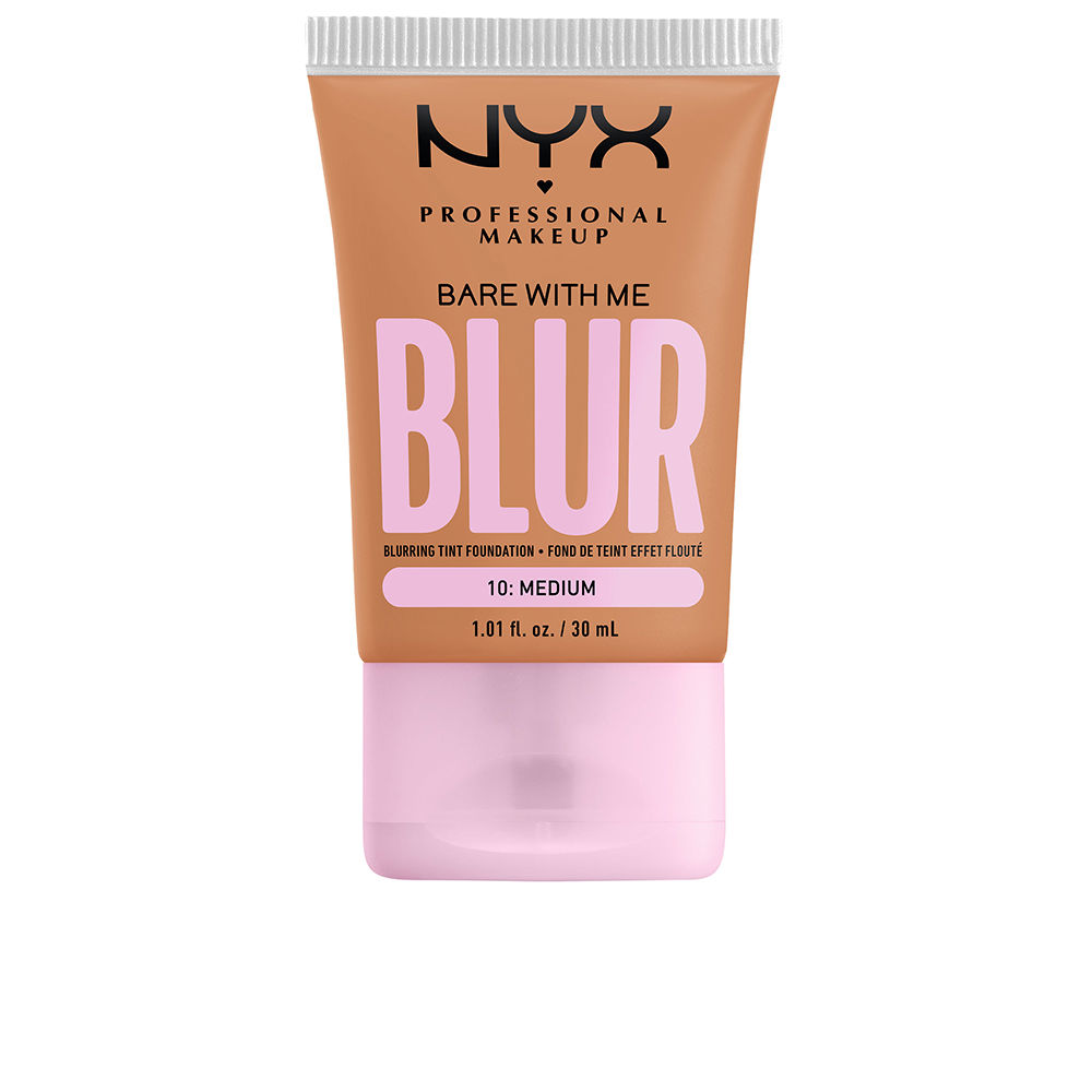 NYX PROFESSIONAL MAKE UP  BARE WITH ME BLUR #10-medium 30 ml