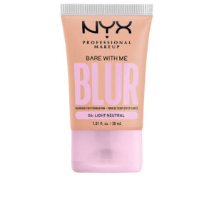 NYX PROFESSIONAL MAKE UP  BARE WITH ME BLUR #04-light neutral 30 ml