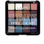 NYX PROFESSIONAL MAKE UP  ULTIMATE VINTAGE JEAN BABY eyeshadow palette 16 x 0.8 gr