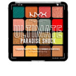 NYX PROFESSIONAL MAKE UP  ULTIMATE PARADISE SHOCK eyeshadow palette 16 x 0.8 gr
