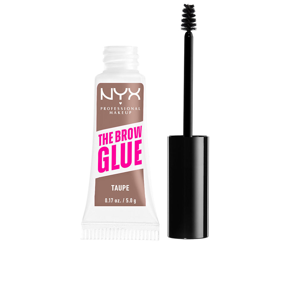 NYX PROFESSIONAL MAKE UP  THE BROW GLUE eyebrow gel #taupe 5 gr