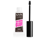 NYX PROFESSIONAL MAKE UP  THE BROW GLUE eyebrow gel #black 5 gr