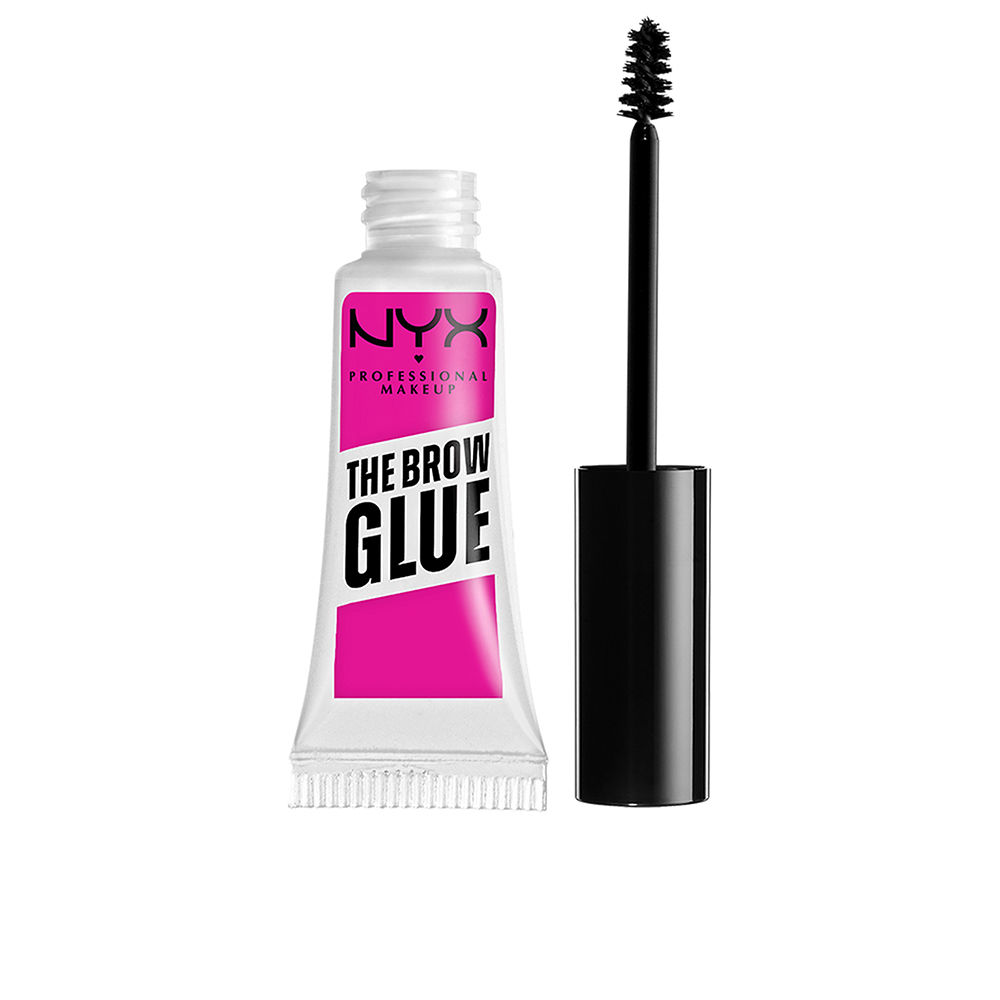 NYX PROFESSIONAL MAKE UP  THE BROW GLUE eyebrow gel #transparent 5 gr