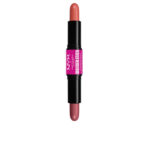 NYX PROFESSIONAL MAKE UP  WONDER STICK BLUSH #1-light peach n baby pink 4 gr