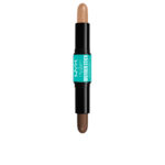 NYX PROFESSIONAL MAKE UP  WONDER STICK dual face lift #medium tan 8 gr