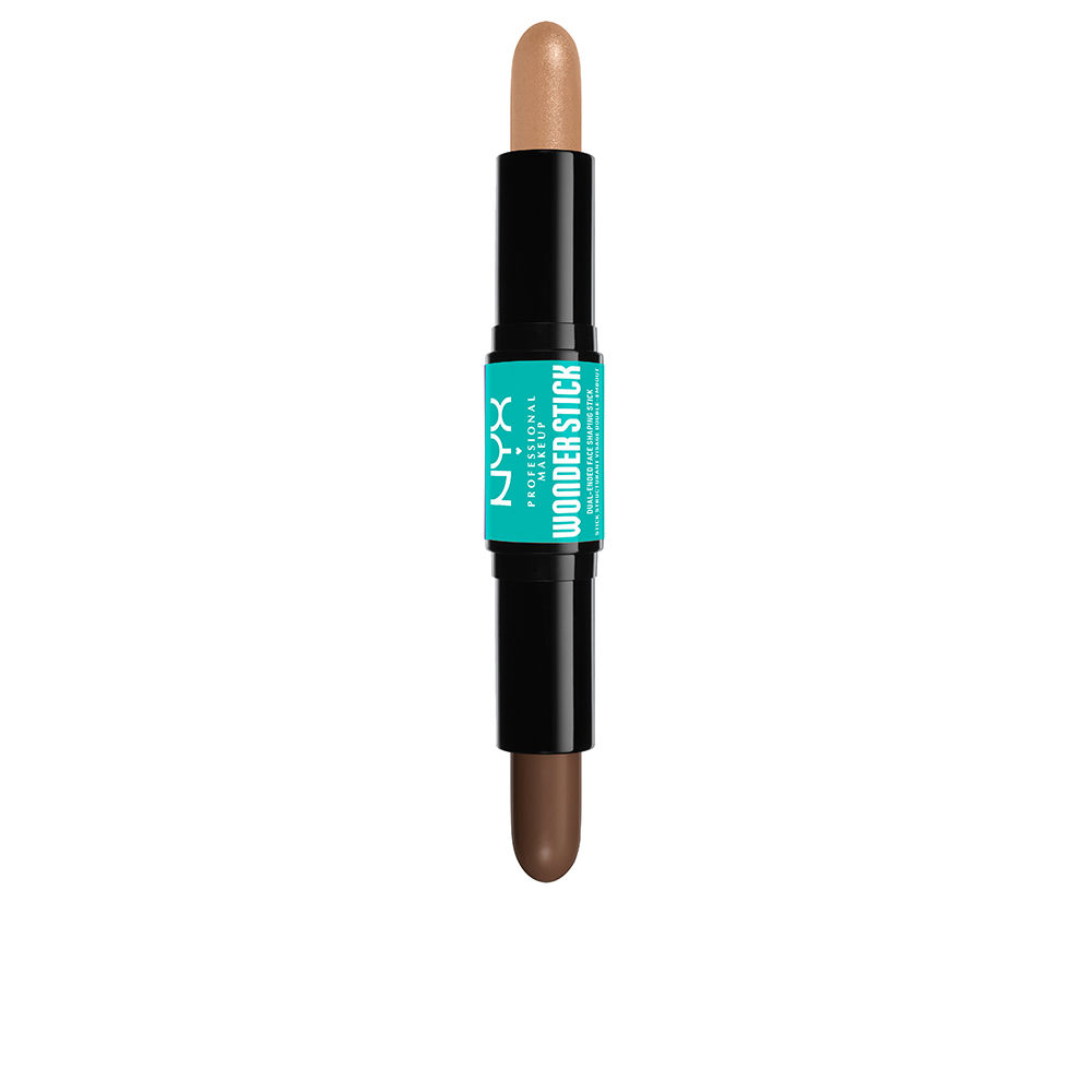 NYX PROFESSIONAL MAKE UP  WONDER STICK dual face lift #medium tan 8 gr